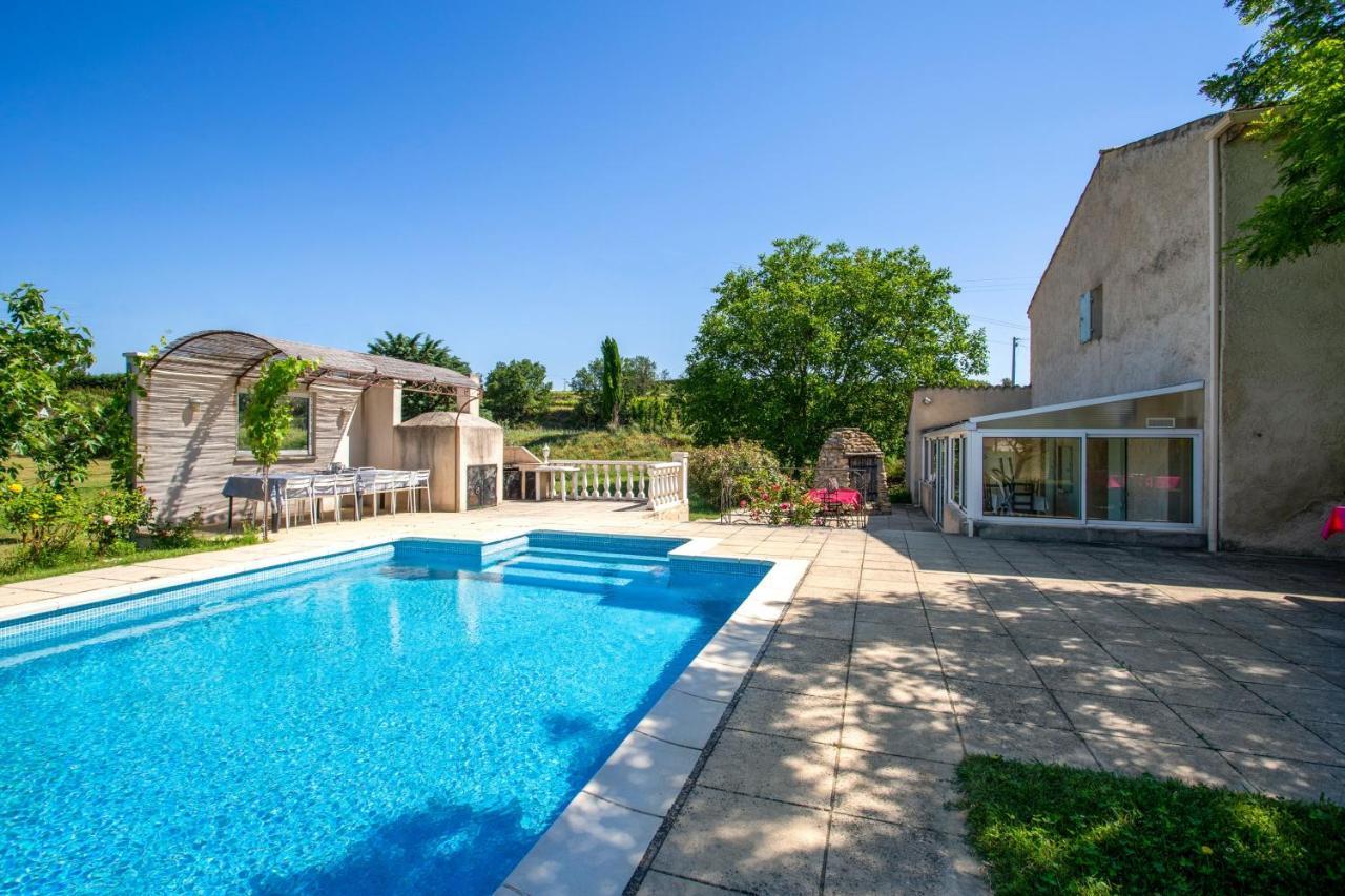 Villa Charmante A La Tour-D'Aigues Avec Piscine Privee 외부 사진