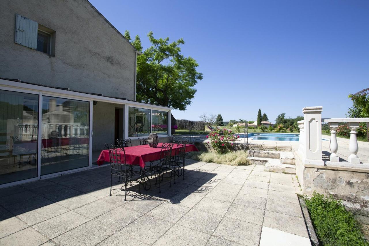 Villa Charmante A La Tour-D'Aigues Avec Piscine Privee 외부 사진